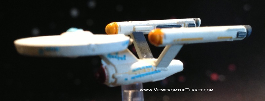 Star Trek Enterprise Size Comparison The View From The Turret