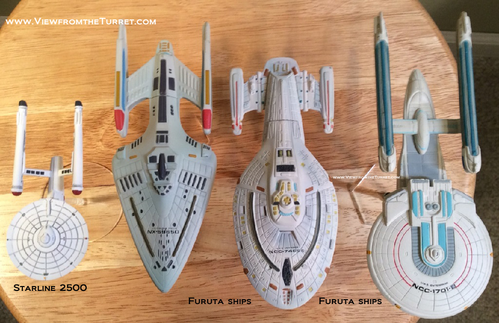 furuta star trek ships